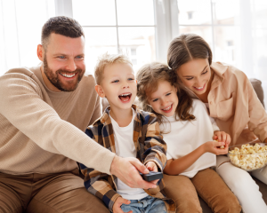 family photo - life insurance coverage in TX